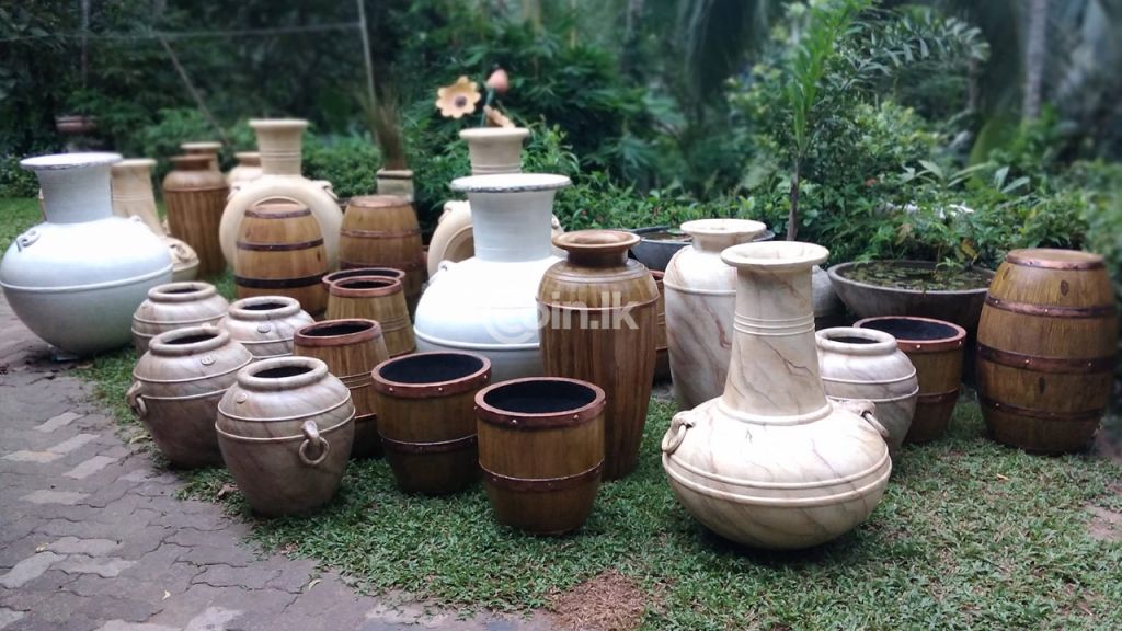 Cement Pots