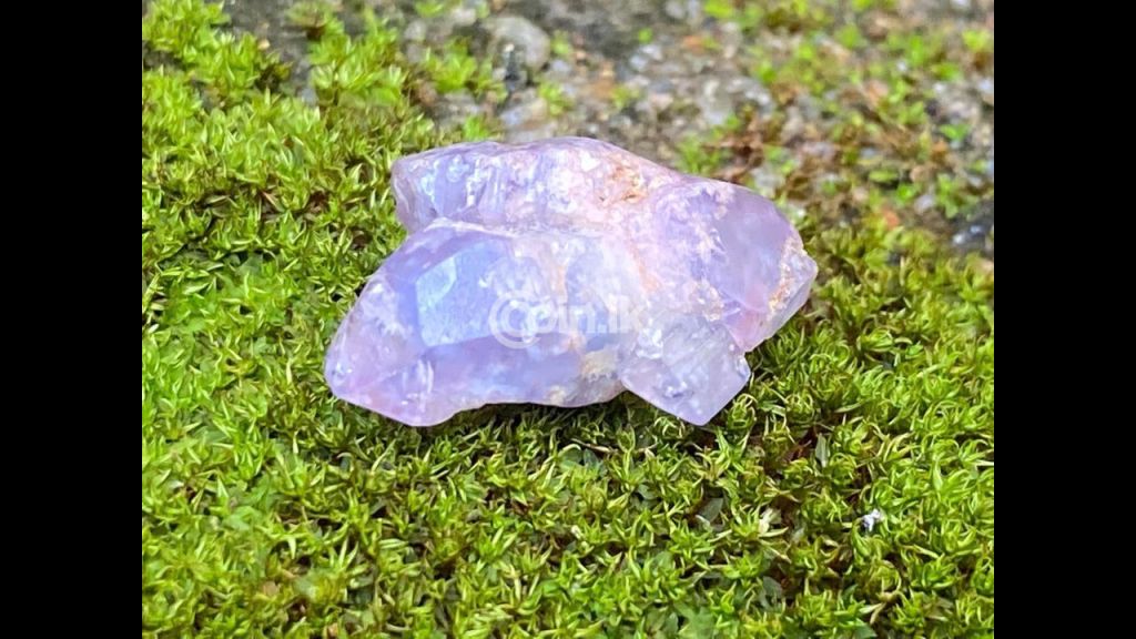 Natural Sapphire Crystal