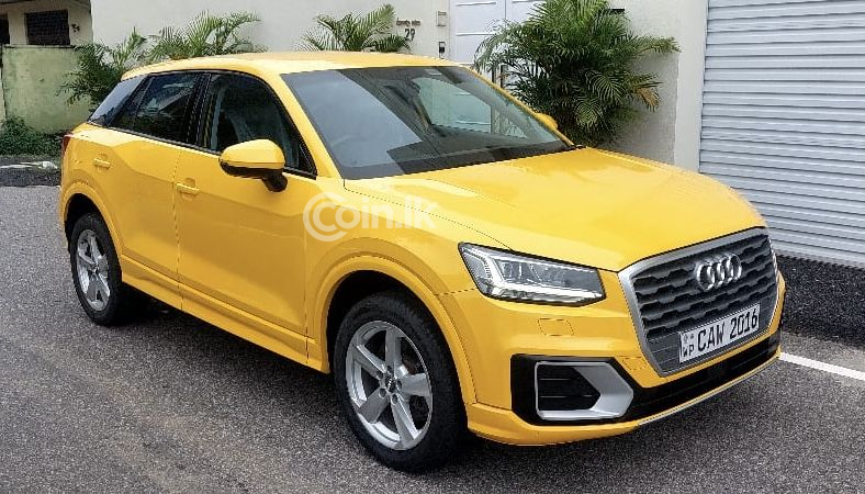 Audi Q2 TFSi Vegas Yellow Turbo 1.0L 2017 for sale in Sri Lanka