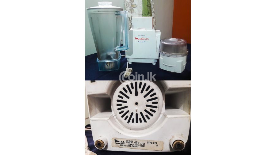 Original Moulinex Blender   Grinder 1L  Motor Burned 