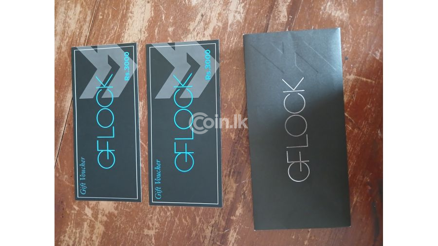 Gift Vouchers GFLOCK Fashion Store 