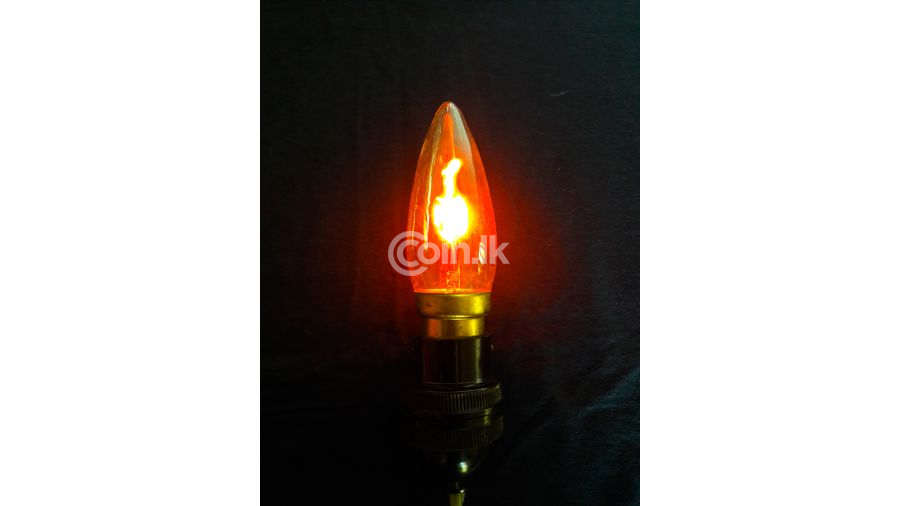 Realistic 13 High Quality Candle Flame Bulbs + 7 Other Bulbs For Sale