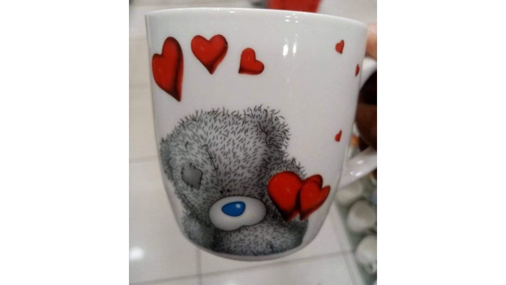 Velentine special mugs