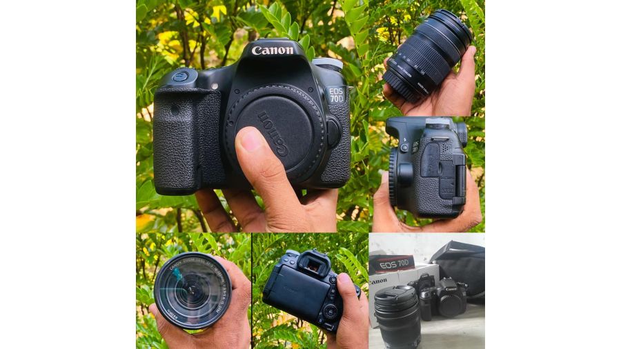 Canon eos 70d
