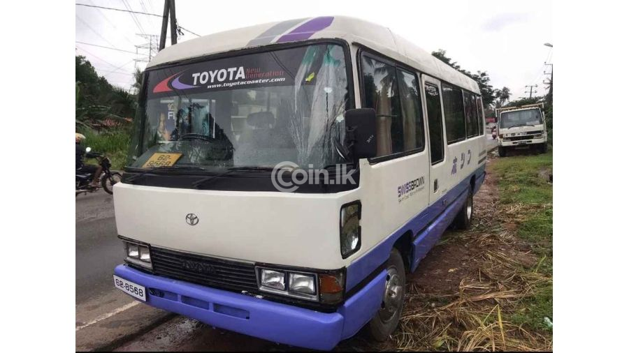 Toyota Coster  for sale in Sri Lanka