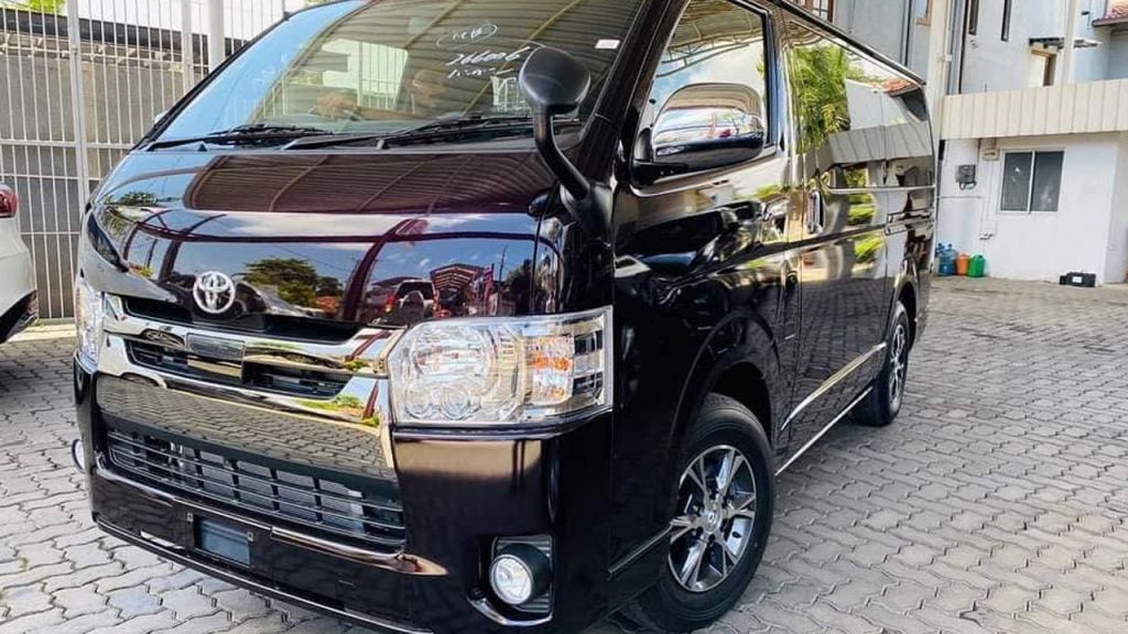 Toyota Hiace Super GL 2020 Brand New 0 km