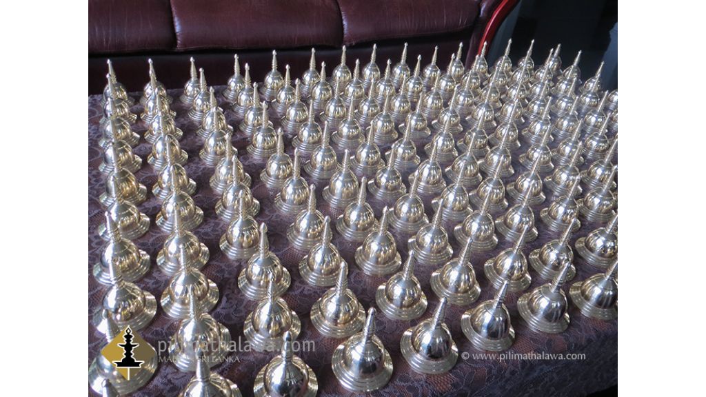  4 inch sthupa අගල් 4 උස කරඬු