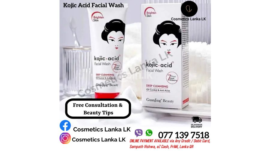 Kojic Acid Facial Wash 