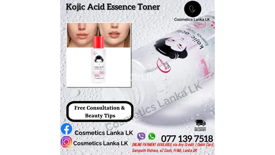 Kojic Acid Essence Toner