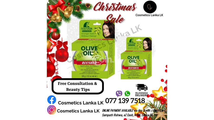 Roushun Natural Extract Olive Hair Gel