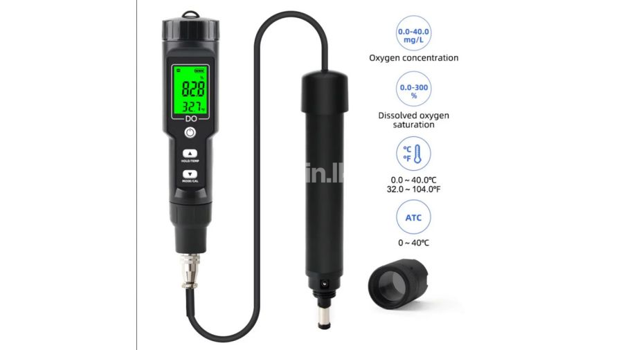 Sri Lanka Aquarists Rejoice: Nano Zones D09100 Digital Aquarium Oxygen Meter Transforms Care and Precisionn Sri Lanka