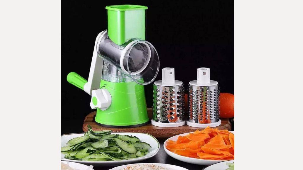 Functional vegetable chopper