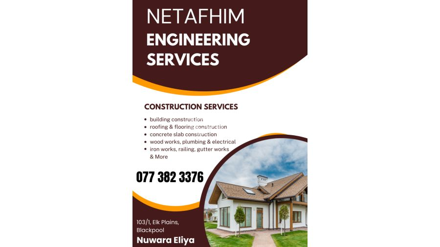 Netafhim Engineering Services Nuwaraeliya