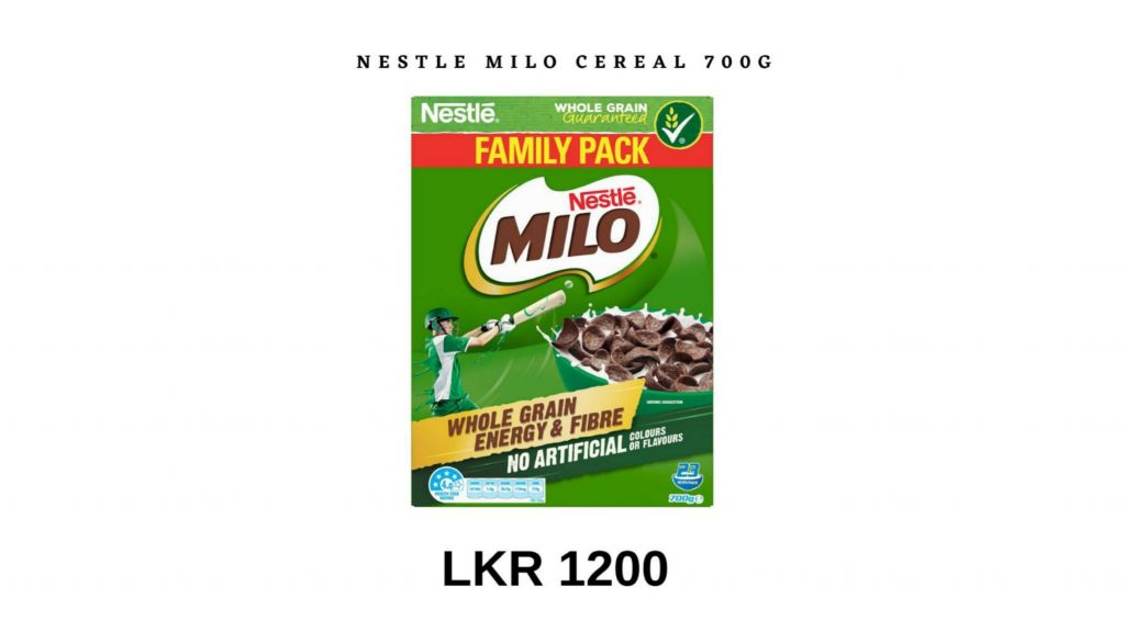 Nestle Milo Cereal 700g