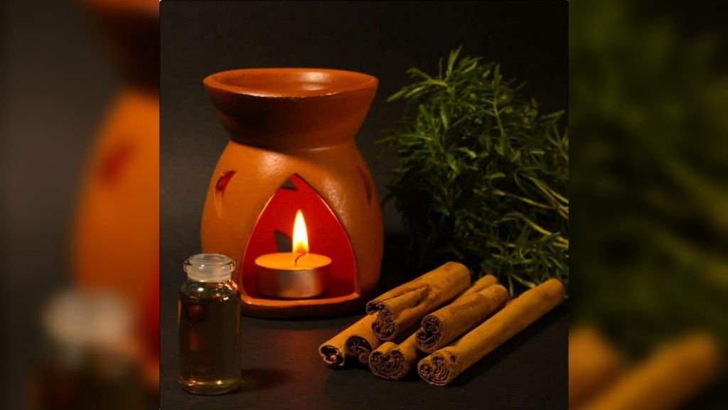 කුරුදු තෙල් පහන්