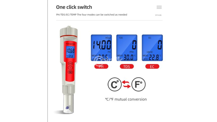 Unveil Precision Water Testing with Nano Zone s Advanced EZ-9908 686 PH  EC  TDS  and Temperature Meters in Sri Lanka