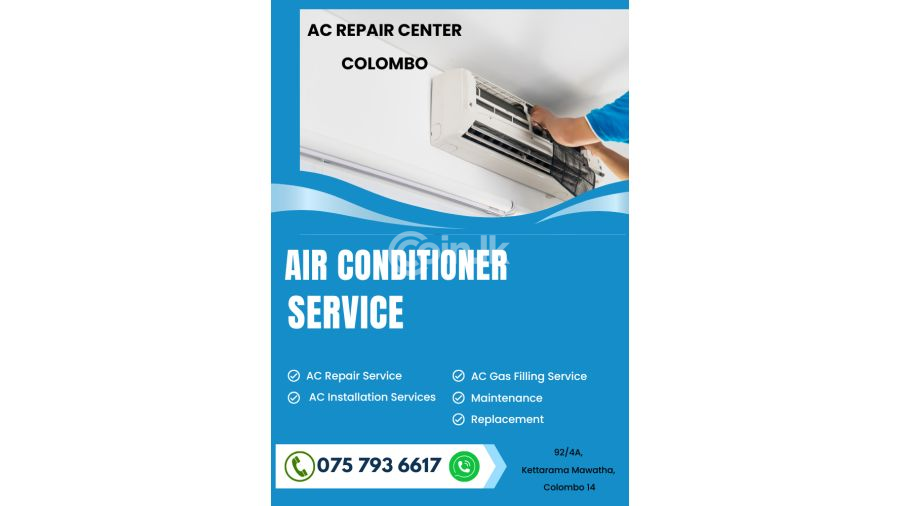 Ac Repairs Rajagiriya  Borelaa