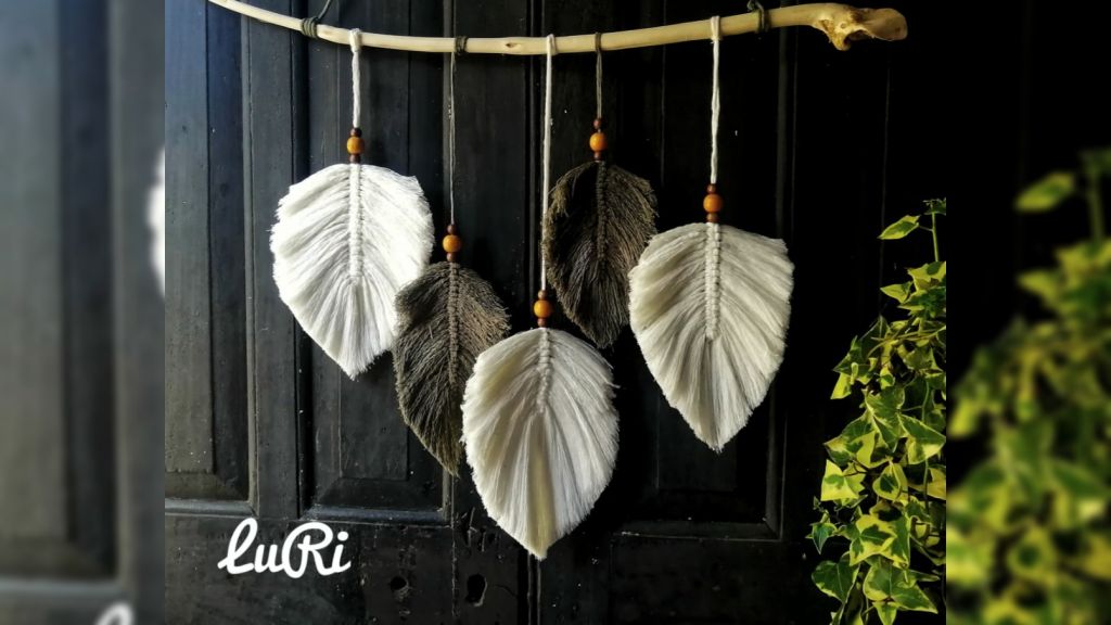 Feathery Macrame