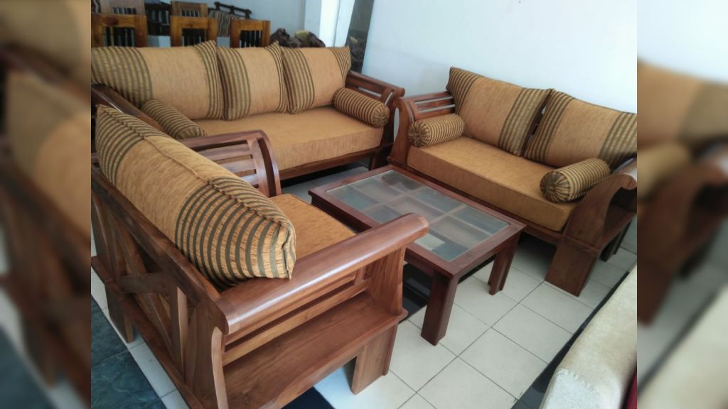 Wooden Sofa