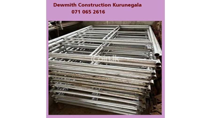 Scaffoldings  Concrete Mixers Rent in Kurunegala