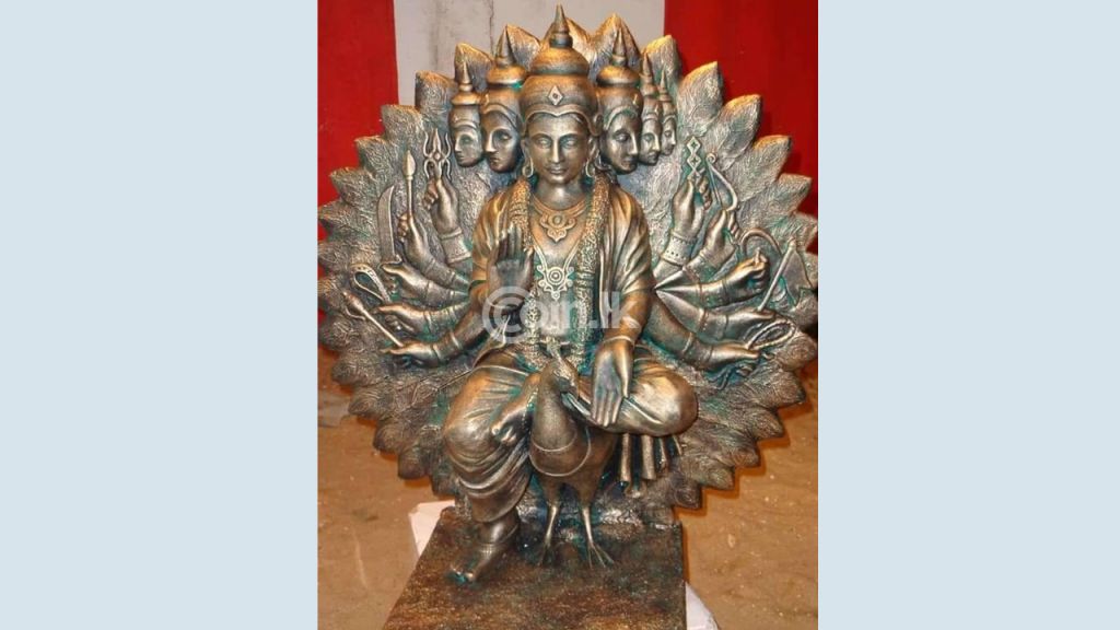 Titanium Statue