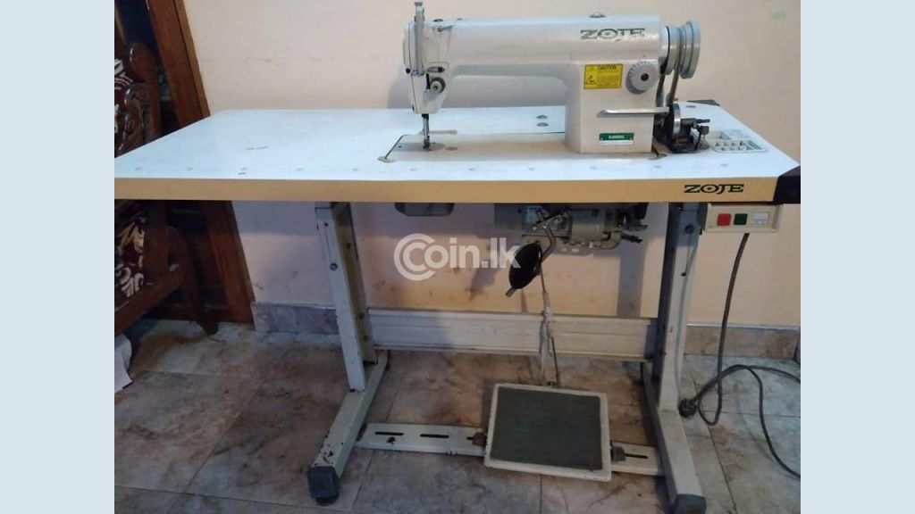 Zoje sewing machine